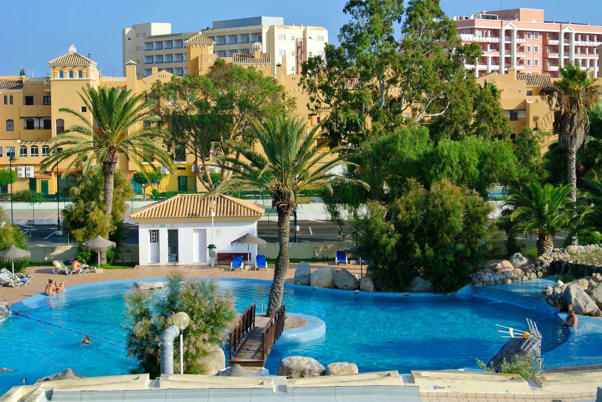 Apartamentos Moguima Roquetas de Mar Luaran gambar