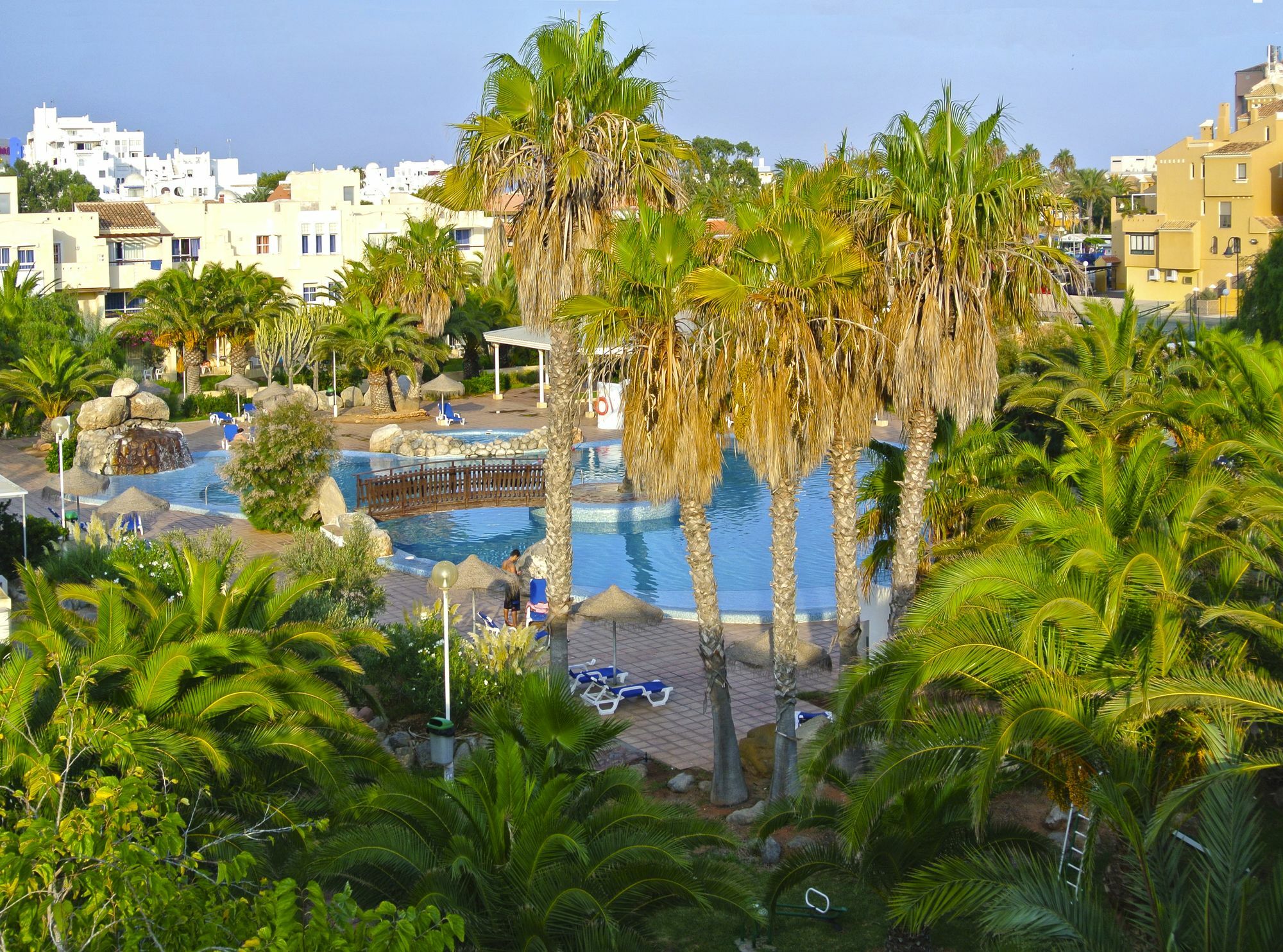 Apartamentos Moguima Roquetas de Mar Luaran gambar